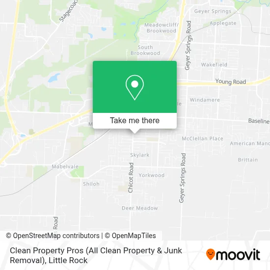 Clean Property Pros (All Clean Property & Junk Removal) map