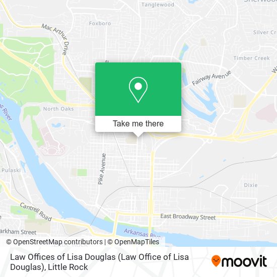 Law Offices of Lisa Douglas map