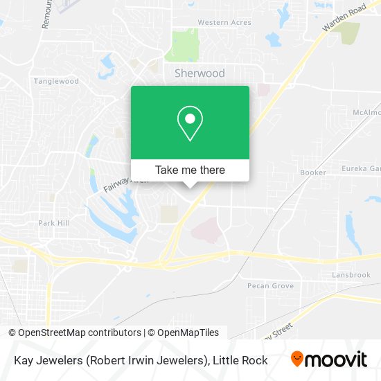 Mapa de Kay Jewelers (Robert Irwin Jewelers)