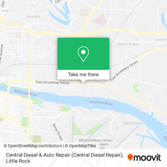 Central Diesel & Auto Repair map