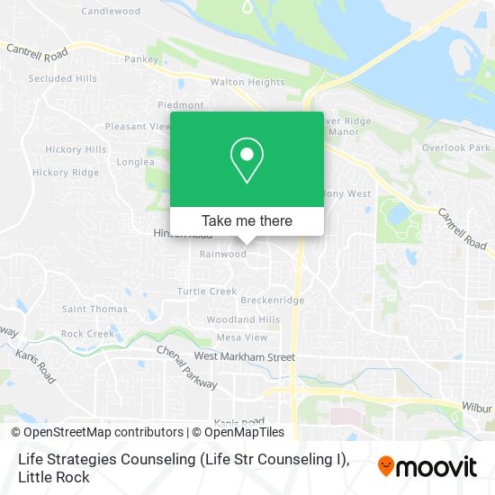 Life Strategies Counseling (Life Str Counseling I) map
