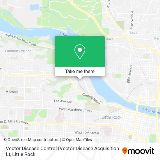 Mapa de Vector Disease Control (Vector Disease Acquisition L)
