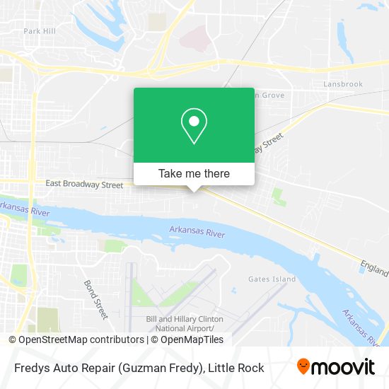 Mapa de Fredys Auto Repair (Guzman Fredy)