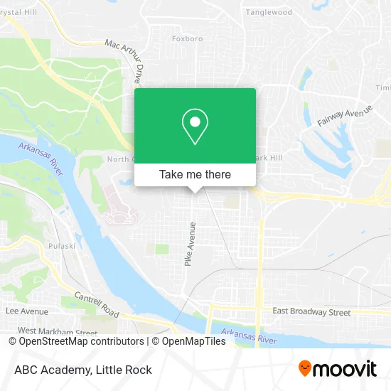 ABC Academy map
