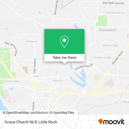 Mapa de Grace Church NLR