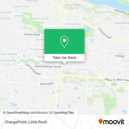 ChargePoint map