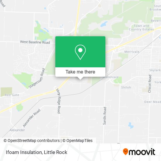 Mapa de Ifoam Insulation