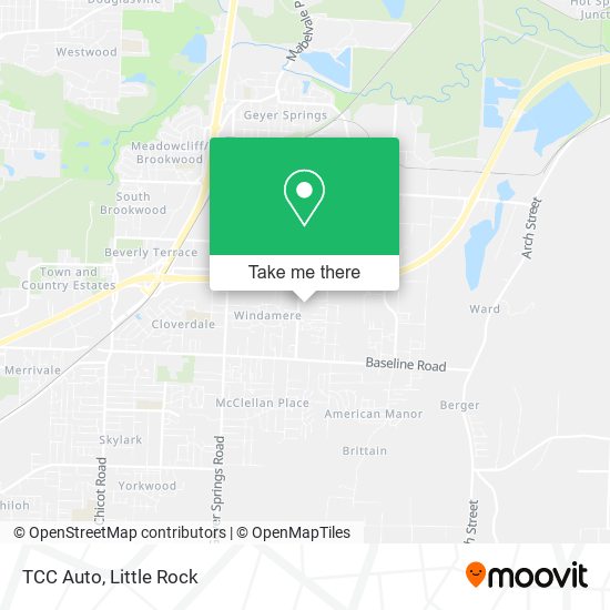 TCC Auto map