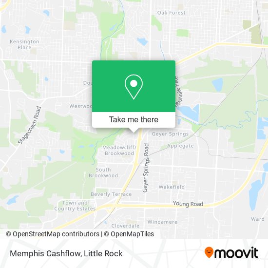 Memphis Cashflow map