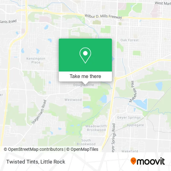 Mapa de Twisted Tints