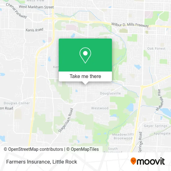 Farmers Insurance map