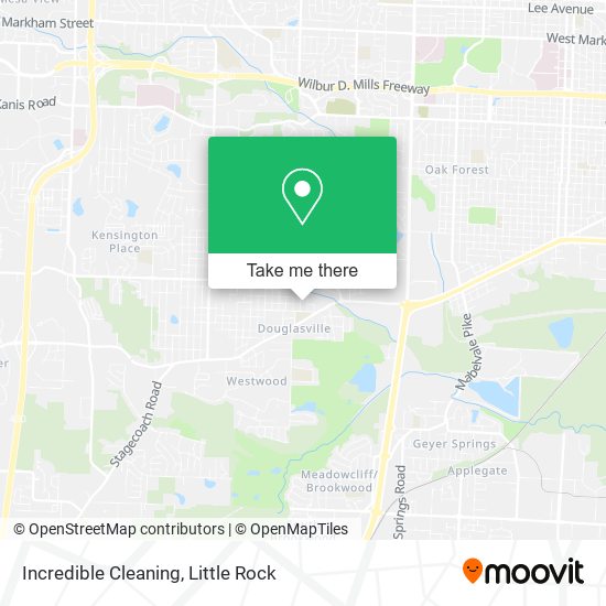 Incredible Cleaning map