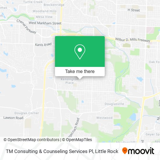 TM Consulting & Counseling Services Pl map