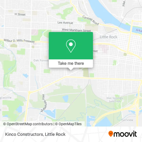 Mapa de Kinco Constructors