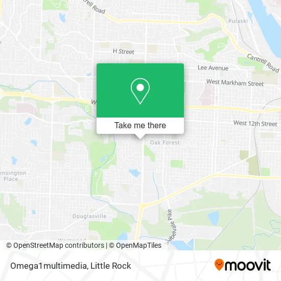 Omega1multimedia map