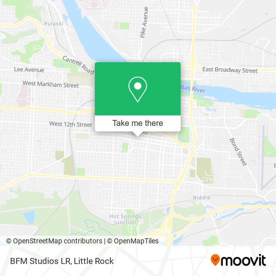 Mapa de BFM Studios LR