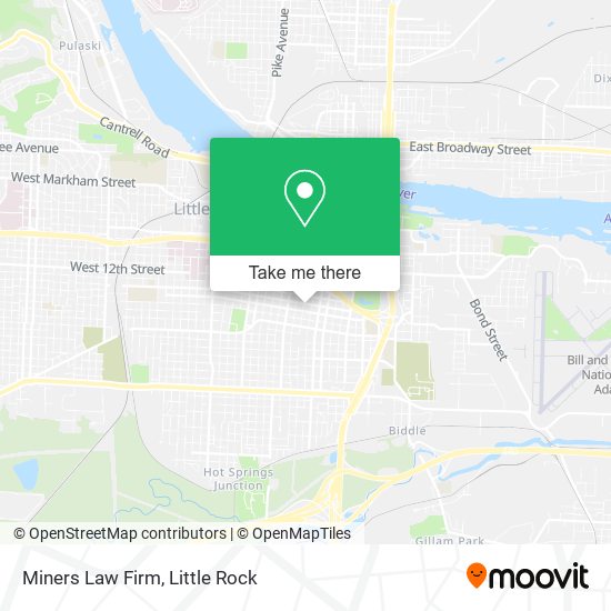 Mapa de Miners Law Firm