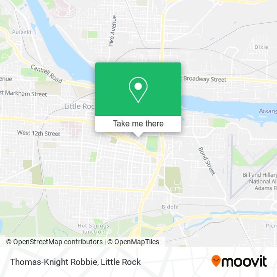 Mapa de Thomas-Knight Robbie