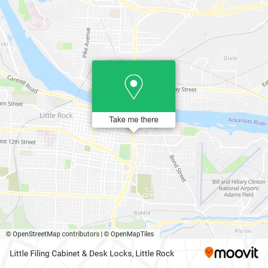 Little Filing Cabinet & Desk Locks map