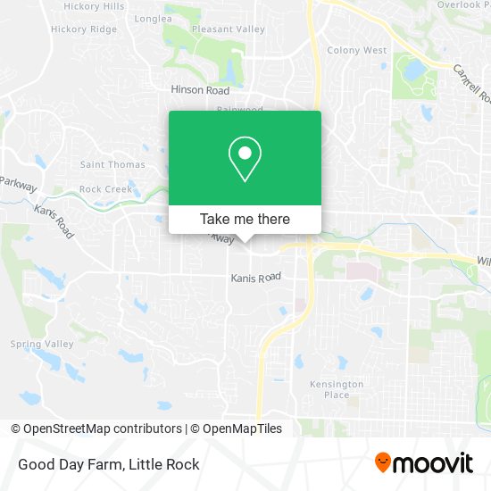 Mapa de Good Day Farm