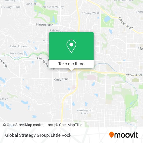 Global Strategy Group map