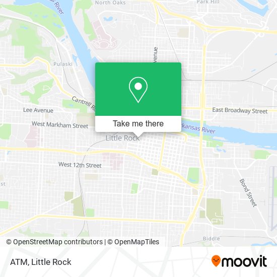 Mapa de ATM