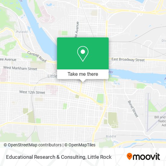 Educational Research & Consulting map