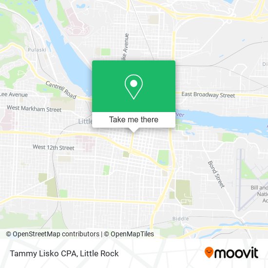 Tammy Lisko CPA map