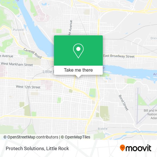 Protech Solutions map