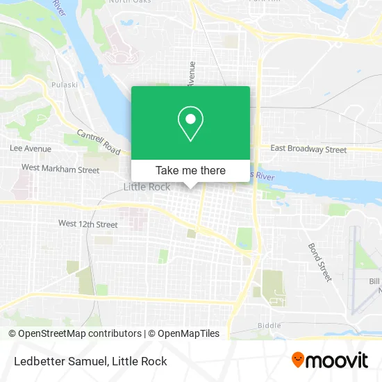 Ledbetter Samuel map
