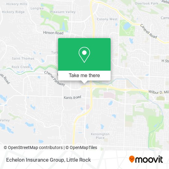 Echelon Insurance Group map