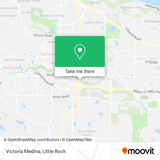 Victoria Medina map