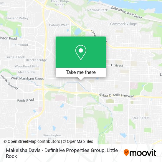 Makeisha Davis - Definitive Properties Group map