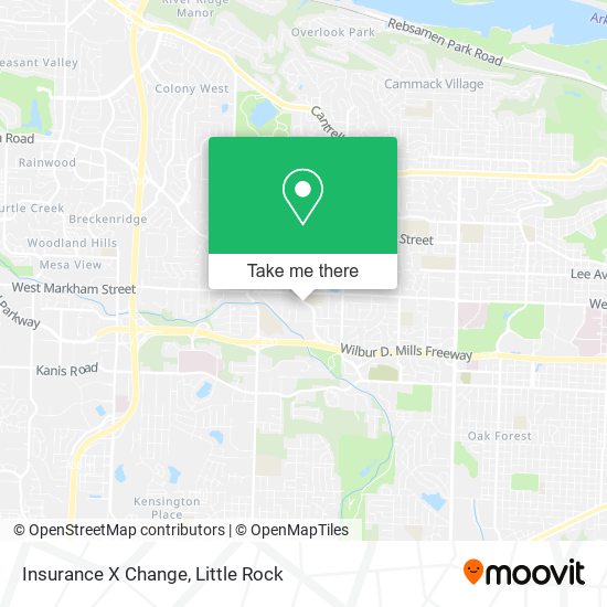 Insurance X Change map