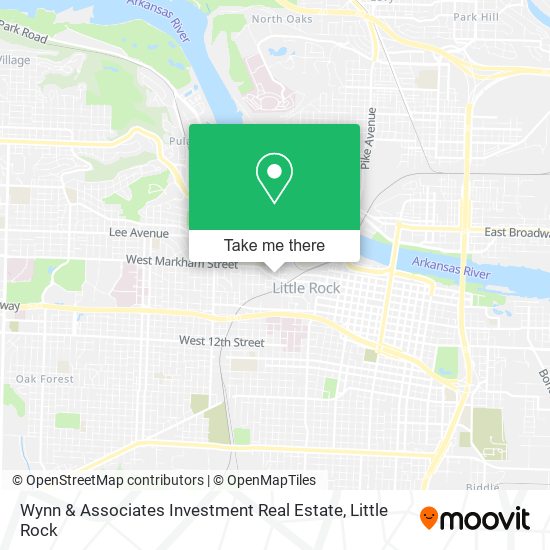 Wynn & Associates Investment Real Estate map