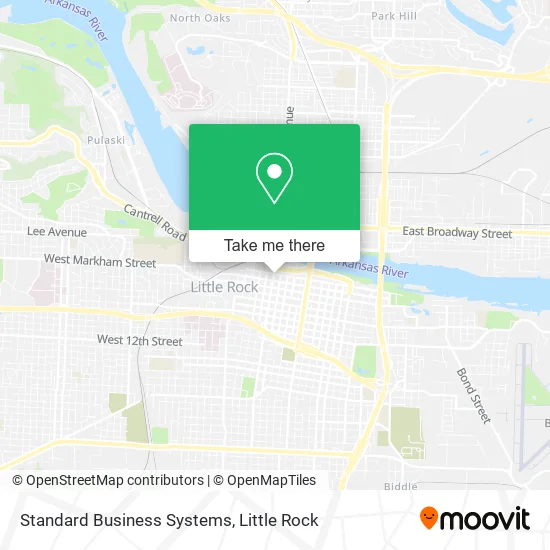 Standard Business Systems map