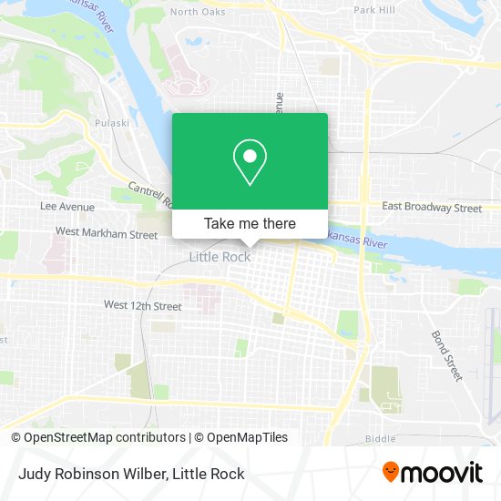 Mapa de Judy Robinson Wilber