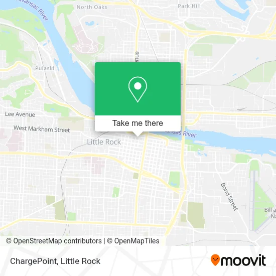 ChargePoint map