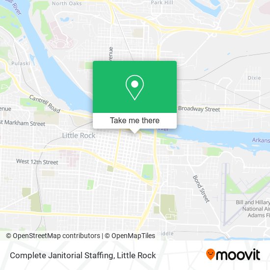 Mapa de Complete Janitorial Staffing