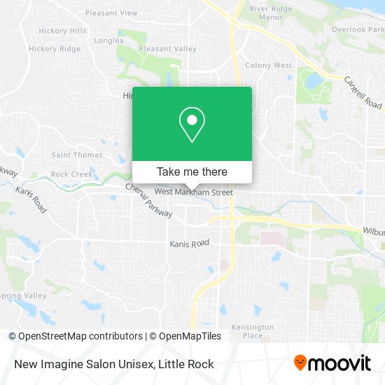 New Imagine Salon Unisex map