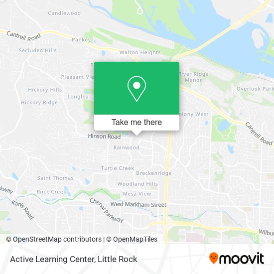 Mapa de Active Learning Center