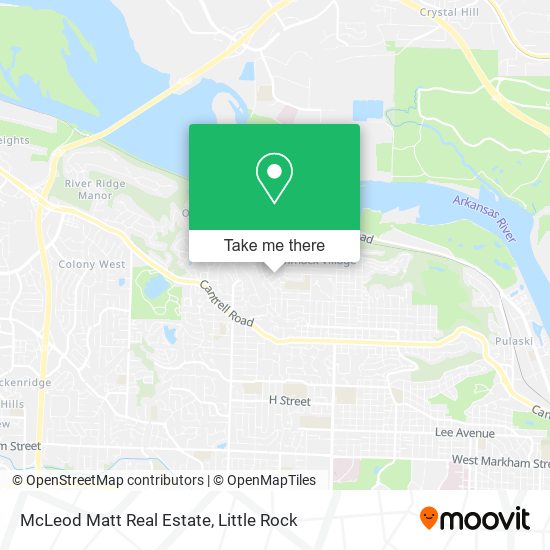 McLeod Matt Real Estate map