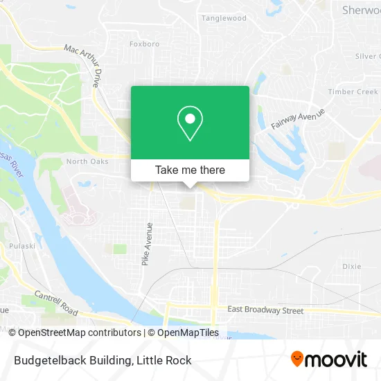 Budgetelback Building map