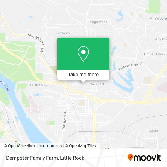 Mapa de Dempster Family Farm