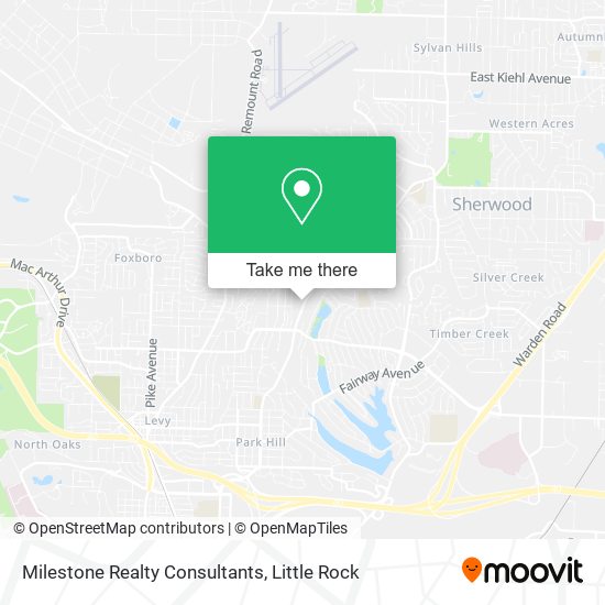 Milestone Realty Consultants map