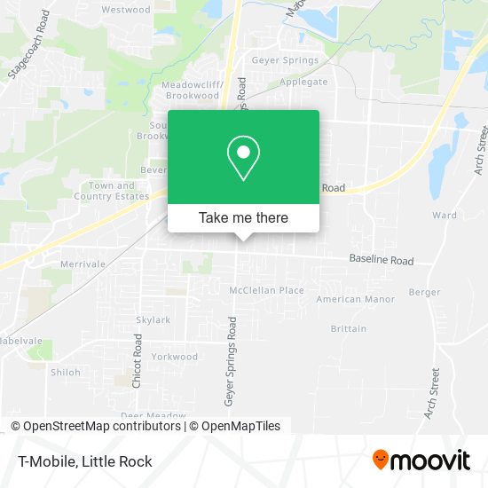 T-Mobile map