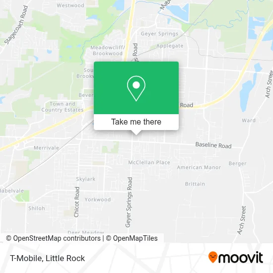 T-Mobile map