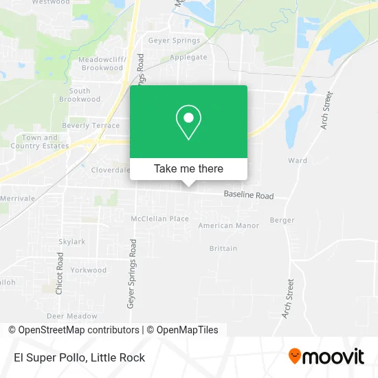 El Super Pollo map