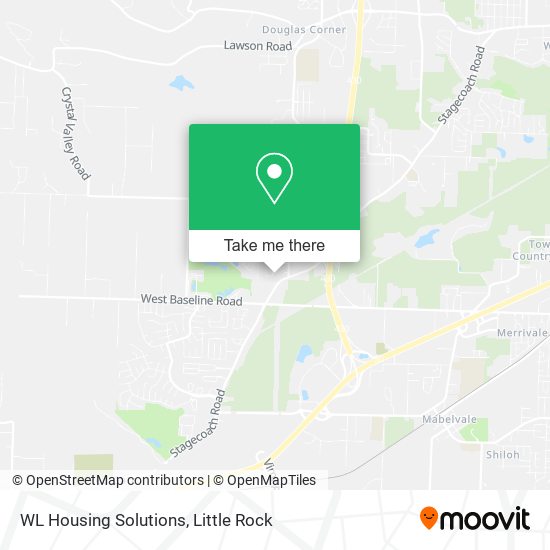 WL Housing Solutions map