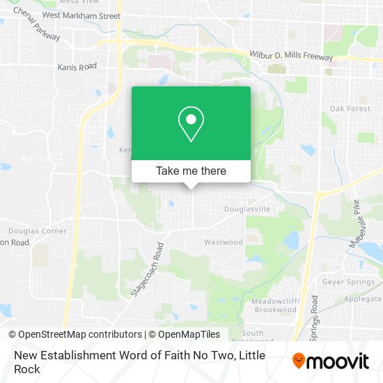 New Establishment Word of Faith No Two map